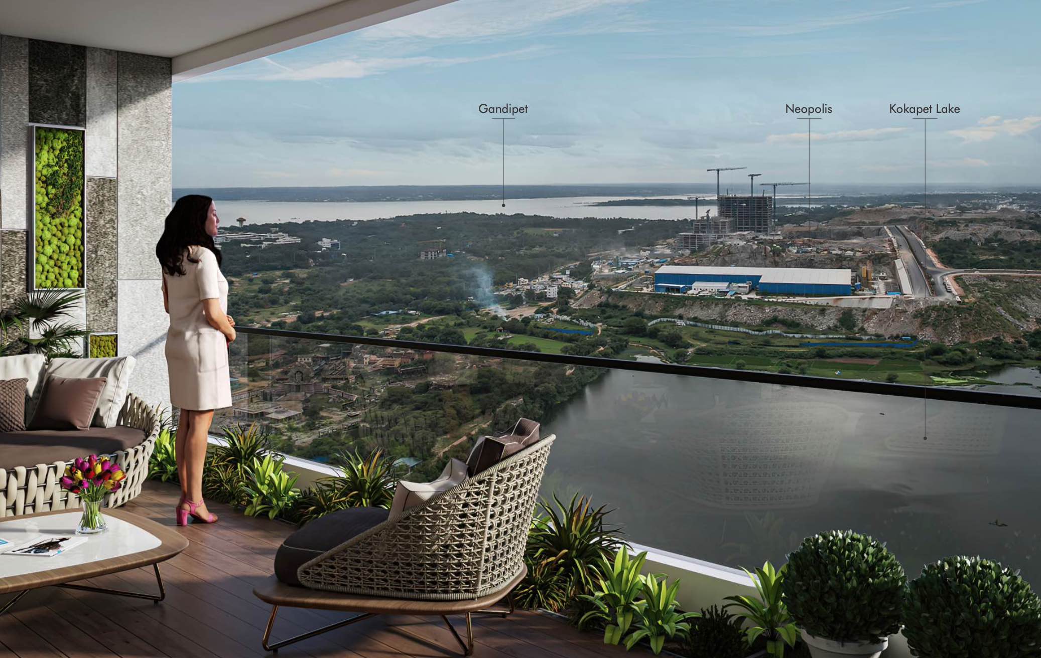 The Marquise @ Kokapet — Project View