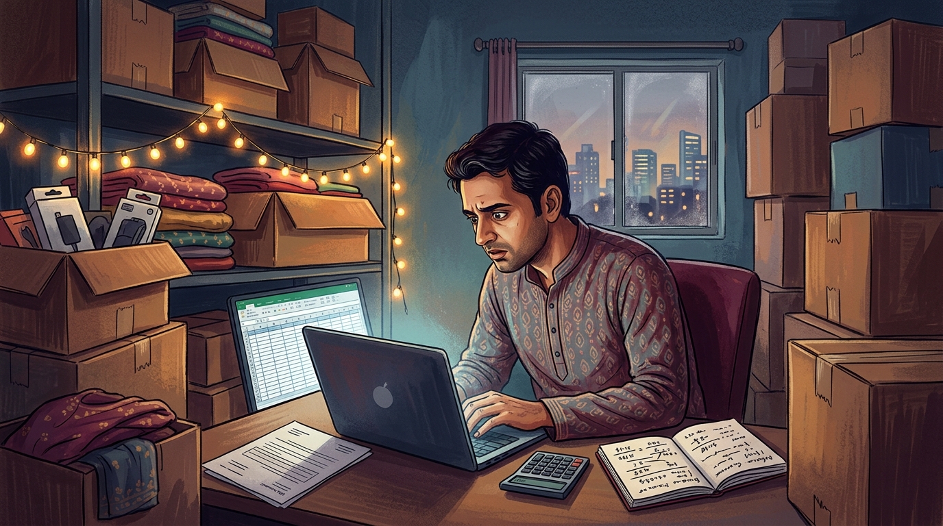 Festive Season Fee Hikes Squeeze Hyderabad's E-Commerce Entrepreneurs