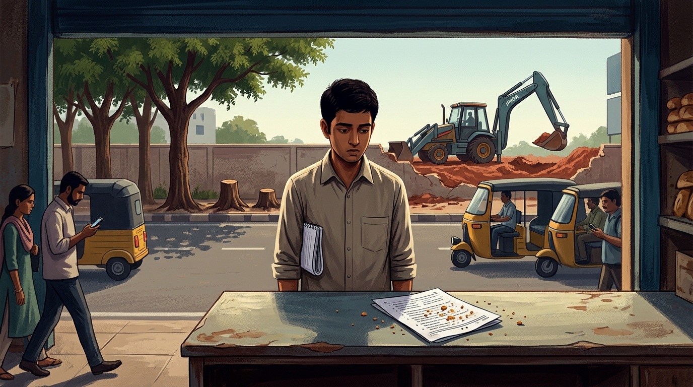 Governance Gaps and Green Losses: Telangana's Week in Review