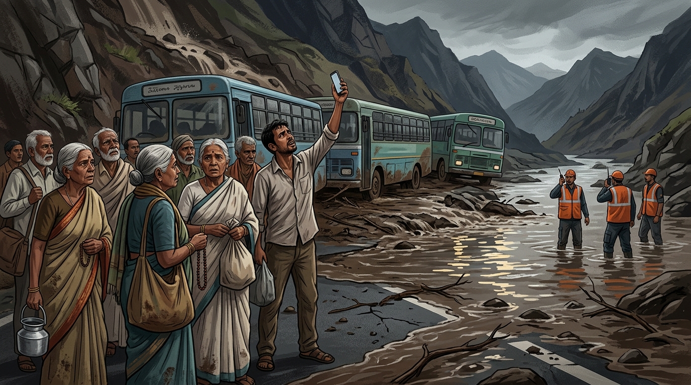 Nepal Floods Strand Indian Pilgrims; What It Signals for Nationals Abroad