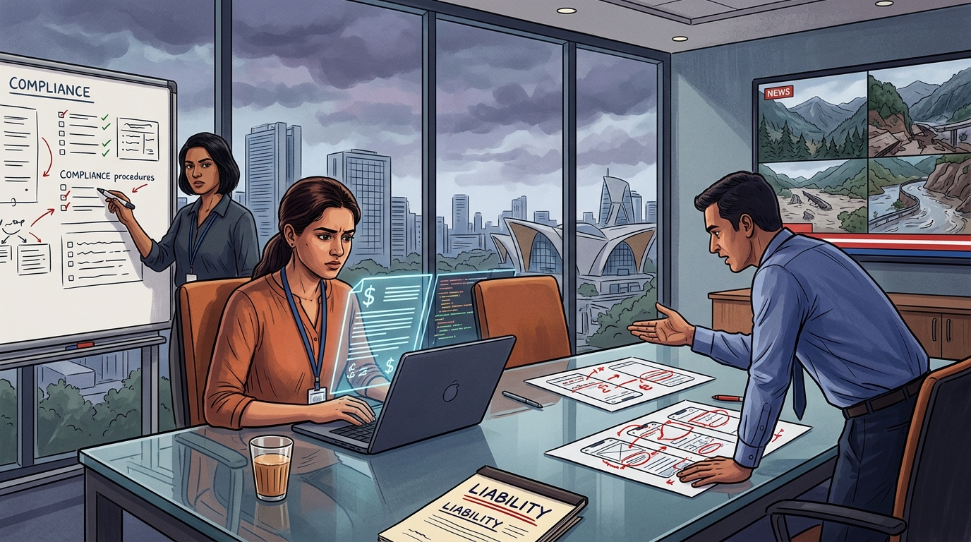 Meta's $18bn Child Safety Hit and Nepal Floods: What Professionals Must Know