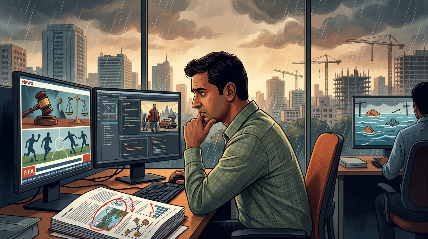 FIFA Power Plays, Nepal Floods, and GTA 6: A World Digest