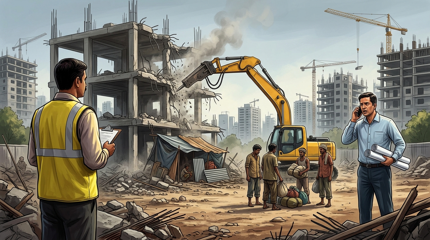 Cabinet Shake-Up Calls, Cyberabad Demolitions, and Trade Modernisation