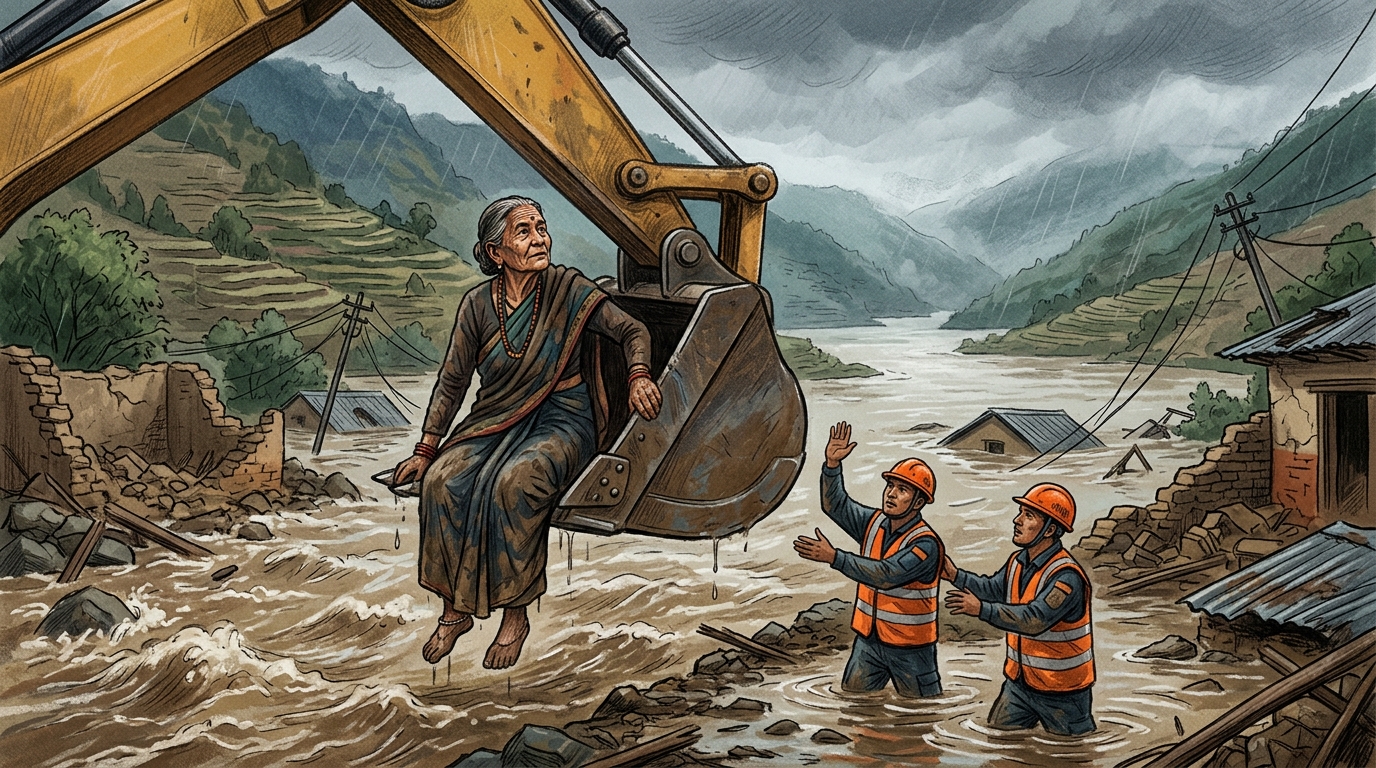 Nepal Floods, West Bank Violence, and Norway's Crown: A World in Flux