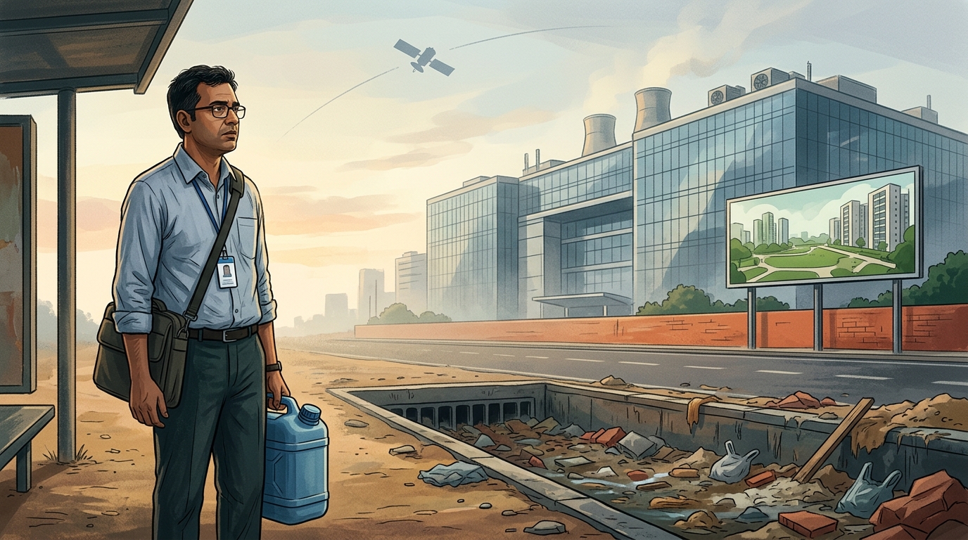 Water Stress, Space Tech, and What They Mean for Hyderabad