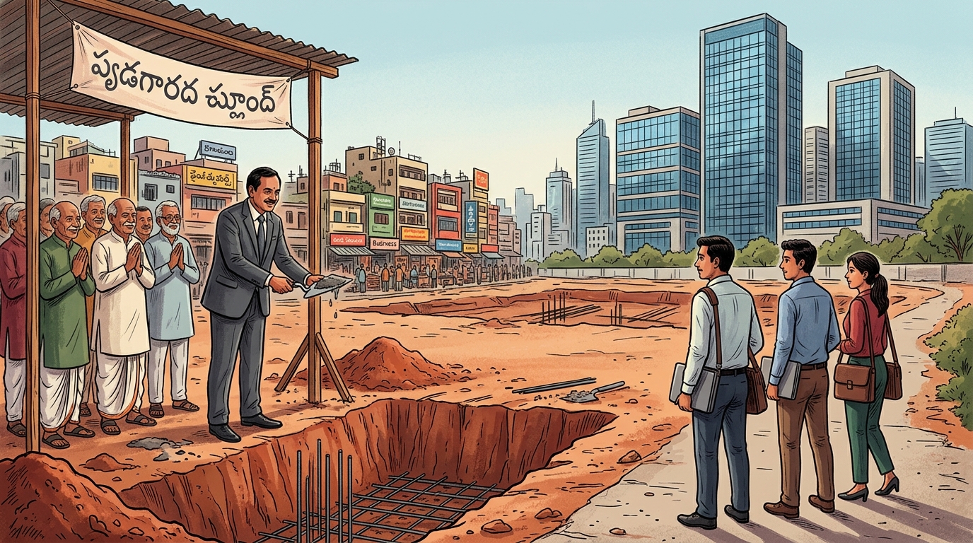 Community Halls, Political Theatre & What Hyderabad Pros Should Watch