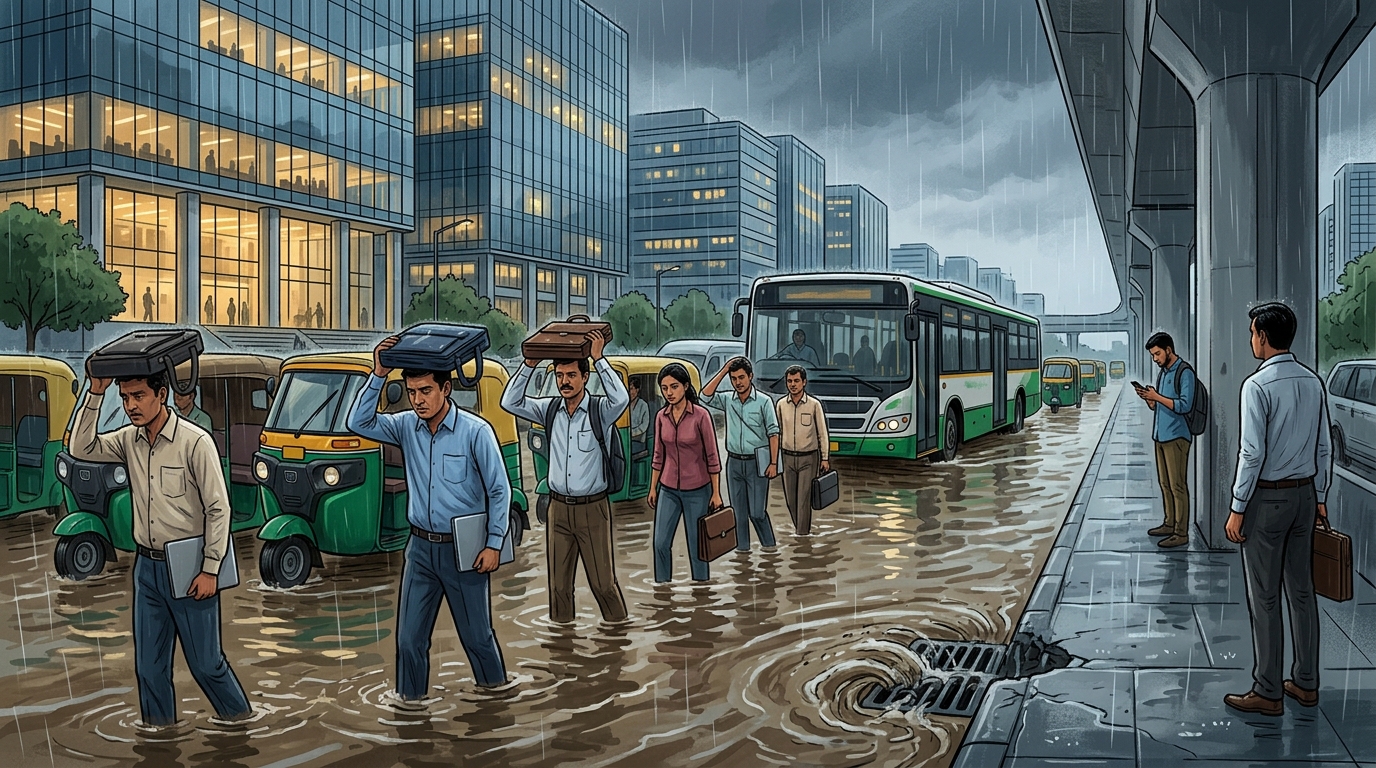 Hyderabad's Monsoon Watch: What IT Pros Need to Know This Week