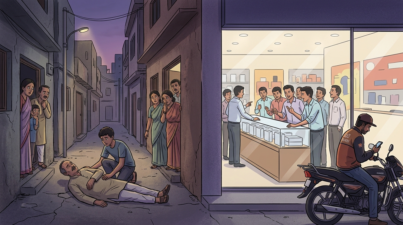 Old City Violence and iPhone Queues: Hyderabad's Week in Focus