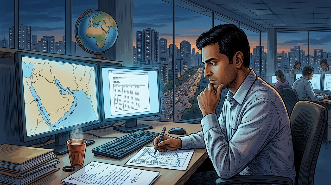 Hormuz Tensions and UK Budget Anxiety Cloud Global Business Outlook