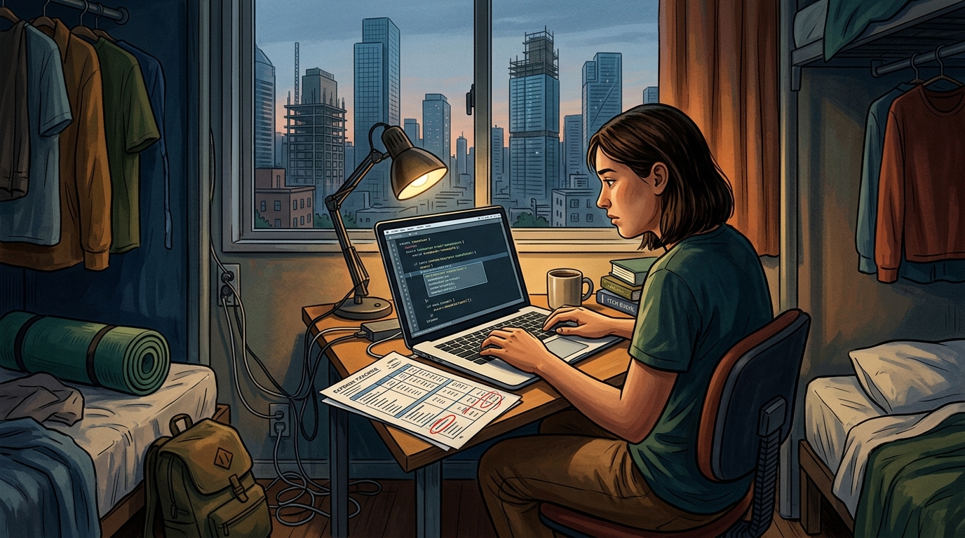 AI and Rising Costs Put India's Gen Z at a Crossroads