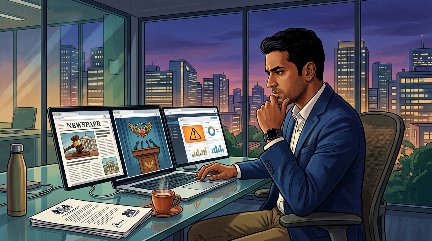 Law, Justice, and Security: Global Signals for Indian Tech Professionals