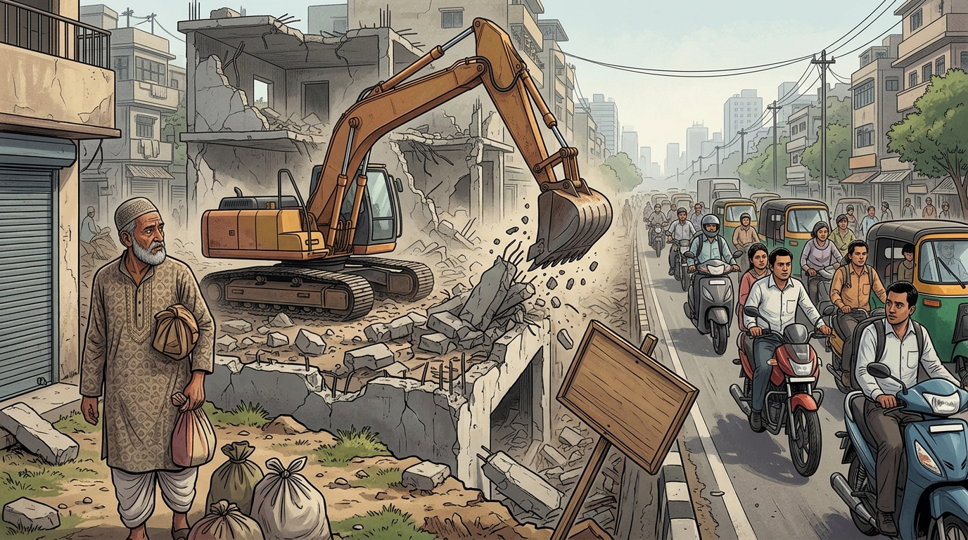 Bowenpally Flyover Push: What the GHMC Demolitions Mean for Commuters