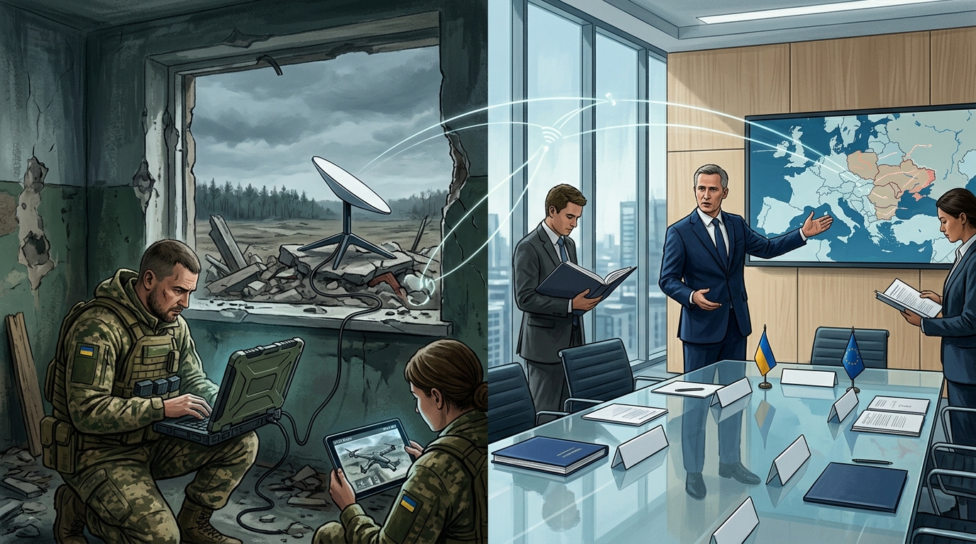 Ukraine's Battlefield Gains, US Drift, and What It Means for Global Tech