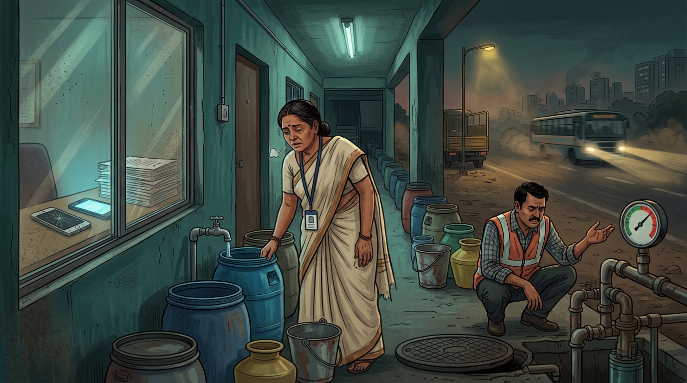 Water Cuts, Road Safety & Apple Accountability: Hyderabad's Week