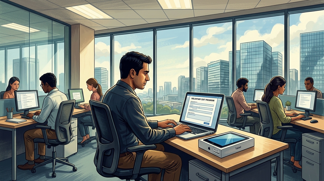 Microsoft's Mass Buyout and Apple's New iPad: What It Means for India's Tech Workforce