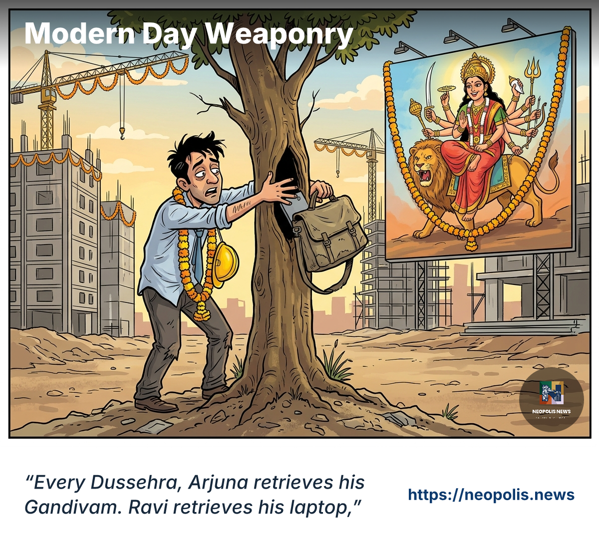Modern Day Weaponry